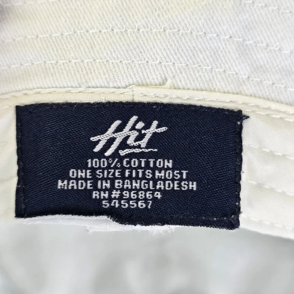 High Noon Bucket Hat White One Size Golf Hat 